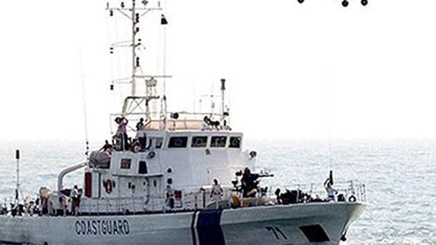 According to sources, the coast guard apprehended the boats when they were over 10 nautical miles away from Indian shore. (HT File photo) According to sources, the coast guard apprehended the boats when they were over 10 nautical miles away from Indian shore. (HT File photo)