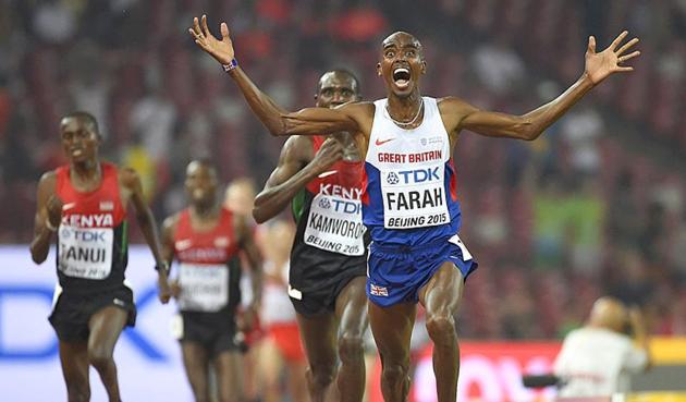 Olympic gold medallists Alistair Brownlee and Nick Skelton have expressed their surprise over British athletics legend Mo Farah being again snubbed by the public for the BBC Sports Personality of the Year award. (AFP) Olympic gold medallists Alistair Brownlee and Nick Skelton have expressed their surprise over British athletics legend Mo Farah being again snubbed by the public for the BBC Sports Personality of the Year award. (AFP)
