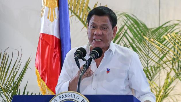 Philippine President Rodrigo Duterte had boasted again on December 16 of killing criminals, as he vowed no let up in his war on drugs that has already claimed thousands of lives. (AFP) Philippine President Rodrigo Duterte had boasted again on December 16 of killing criminals, as he vowed no let up in his war on drugs that has already claimed thousands of lives. (AFP)