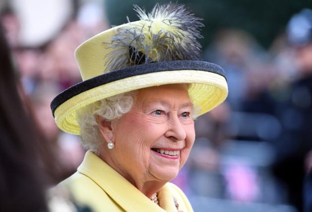 Queen Elizabeth II steps down as patron of the All England Tennis Club.(REUTERS)