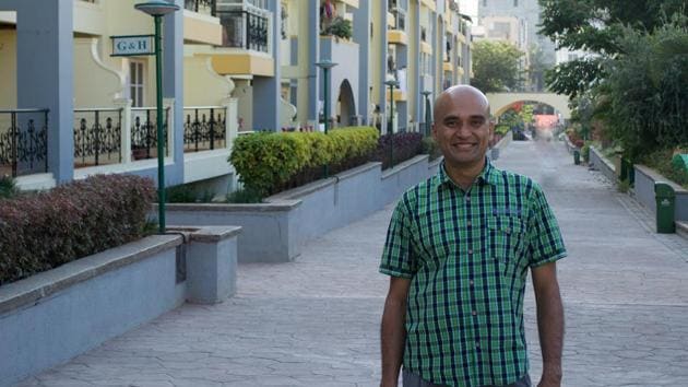 Kannada writer Vasudhendra’s book Mohanaswamy is about a gay person’s struggles with life, dignity and loneliness (Vinay Kumar) Kannada writer Vasudhendra’s book Mohanaswamy is about a gay person’s struggles with life, dignity and loneliness (Vinay Kumar)
