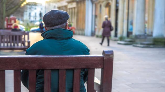 Being on your own after a certain age is not only emotionally and psychologically devastating, but also physically debilitating, says a study (Shutterstock) Being on your own after a certain age is not only emotionally and psychologically devastating, but also physically debilitating, says a study (Shutterstock)