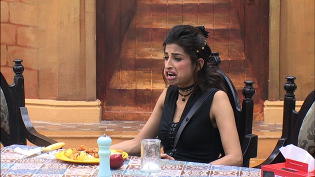 Priyanka Jagga turns her fighter mode on again. Priyanka Jagga turns her fighter mode on again.