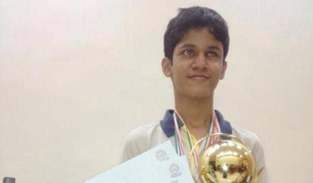 Participating in and winning at several events, including the World Robotics Olympiad, TCS ITWiz, Global IT Challenge for Youth with Disabilities and Indian International Model United Nations Championship Conference, Bhavya Shah feels his visual disability is irrelevant to his capabilities and competency.(Handout)