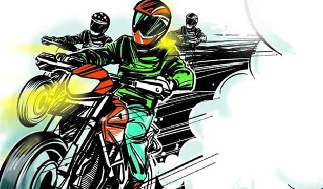 The racing and stunts, according to the police, have made this a lethal stretch The racing and stunts, according to the police, have made this a lethal stretch