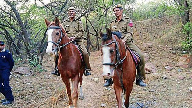 The police had conducted a search of the JNU premises to find clues on Najeeb’s disappearance, but there have been no breakthroughs yet. The police had conducted a search of the JNU premises to find clues on Najeeb’s disappearance, but there have been no breakthroughs yet.