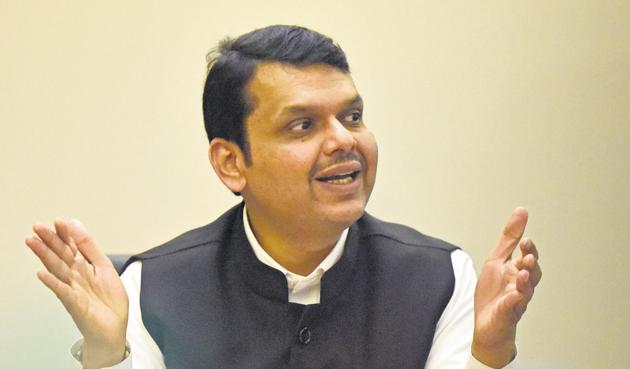 Fadnavis, who doesn’t want any friction with the alliance partner at this juncture, sought special permission from Modi’s office to circumvent protocol and invite the Sena chief, who does not hold any public office, to share the stage with Modi when he lays the foundation stone for a few showpiece projects in Mumbai. (HT PHOTO) Fadnavis, who doesn’t want any friction with the alliance partner at this juncture, sought special permission from Modi’s office to circumvent protocol and invite the Sena chief, who does not hold any public office, to share the stage with Modi when he lays the foundation stone for a few showpiece projects in Mumbai. (HT PHOTO)