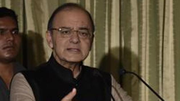 Union finance minister Arun Jaitley (Arijit Sen/HT File Photo) Union finance minister Arun Jaitley (Arijit Sen/HT File Photo)