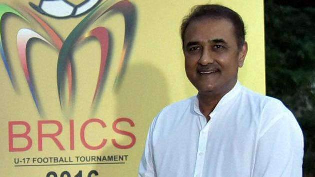 Praful Patel, a former Union Minister, served as acting president for one year after long-time head Priya Ranjan Dasmunshi suffered a cardiac arrest in 2008. He took over as full-time president in October 2009 before being re-elected for the top job in December 2012. (PTI) Praful Patel, a former Union Minister, served as acting president for one year after long-time head Priya Ranjan Dasmunshi suffered a cardiac arrest in 2008. He took over as full-time president in October 2009 before being re-elected for the top job in December 2012. (PTI)