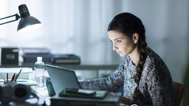 Exam time can be very stressful for both the student and her parents. (Getty Images/iStockphoto)