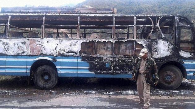 The ANSF said the Manipur government did not have any right to do so with Naga areas without consulting them. (PTI) The ANSF said the Manipur government did not have any right to do so with Naga areas without consulting them. (PTI)