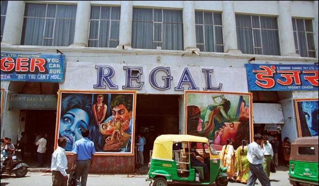 Word on the streets of Connaught Place is that Aamir Khan-starrer Dangal – scheduled to be released this week – could be the last movie to be screened at Regal Cinema, the oldest single-screen theatre in Delhi. (HT File Photo) Word on the streets of Connaught Place is that Aamir Khan-starrer Dangal – scheduled to be released this week – could be the last movie to be screened at Regal Cinema, the oldest single-screen theatre in Delhi. (HT File Photo)