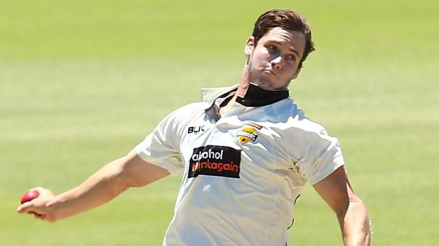 Hilton Cartwright has been included in the Australian as cover for the fast bowlers ahead of the Melbourne Test against Pakistan. (Getty Images) Hilton Cartwright has been included in the Australian as cover for the fast bowlers ahead of the Melbourne Test against Pakistan. (Getty Images)