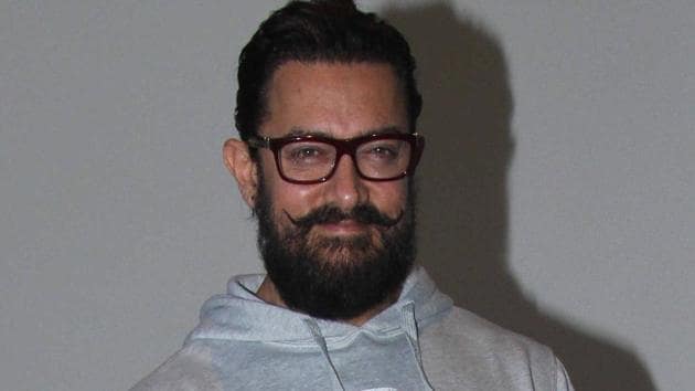 Aamir Khan will next be seen in Dangal that releases on the upcoming Friday.(HT Photo)
