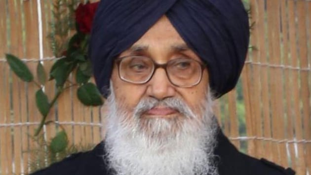 Punjab chief minister Parkash Singh Badal(HT File Photo) Punjab chief minister Parkash Singh Badal(HT File Photo)