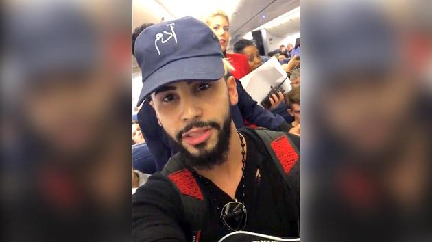 Adam Saleh called for a boycott of Delta Airlines after charging he was removed from one of its flights for speaking Arabic. (Photo: Adam Saleh’s Twitter account) Adam Saleh called for a boycott of Delta Airlines after charging he was removed from one of its flights for speaking Arabic. (Photo: Adam Saleh’s Twitter account)