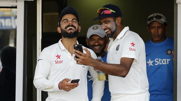 Ravichandran Ashwin and Virat Kohli were the big winners at the 2016 ICC Awards.(Photo: ICC)