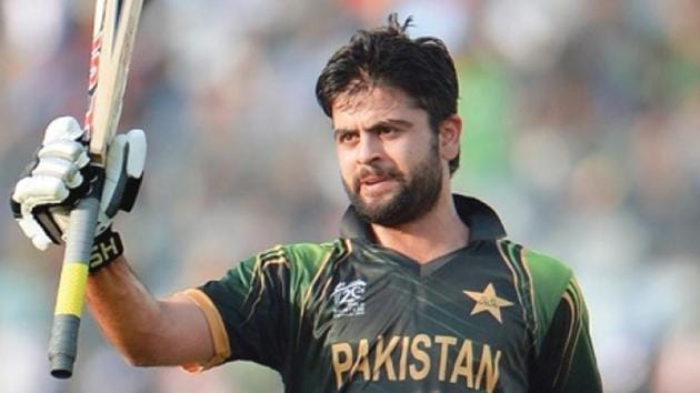 Ahmed Shahzad was fined Rs 20,000 for showing dissent during the National One Day Cup.(AFP)