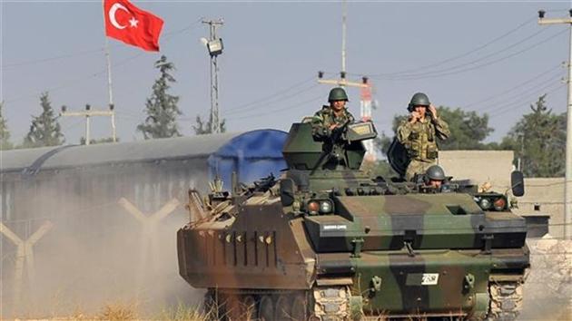 Fourteen Turkish soldiers were killed and 33 wounded in clashes with Islamic State (IS) jihadists in Syria on Wednesda (Representational Photo) Fourteen Turkish soldiers were killed and 33 wounded in clashes with Islamic State (IS) jihadists in Syria on Wednesda (Representational Photo)