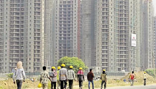 The National Green Tribunal (NGT) on Wednesday sought the environment ministry’s explanation for exempting construction projects, except townships, from environment appraisal. (HT Representational Photo) The National Green Tribunal (NGT) on Wednesday sought the environment ministry’s explanation for exempting construction projects, except townships, from environment appraisal. (HT Representational Photo)