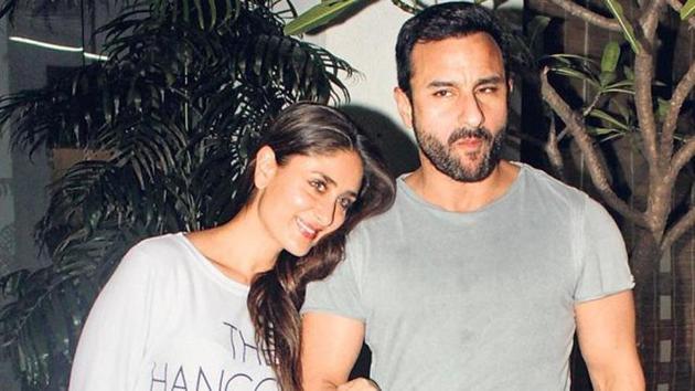 Kareena Kapoor and Saif Ali Khan welcomed their first baby boy Tuesday morning. Kareena Kapoor and Saif Ali Khan welcomed their first baby boy Tuesday morning.