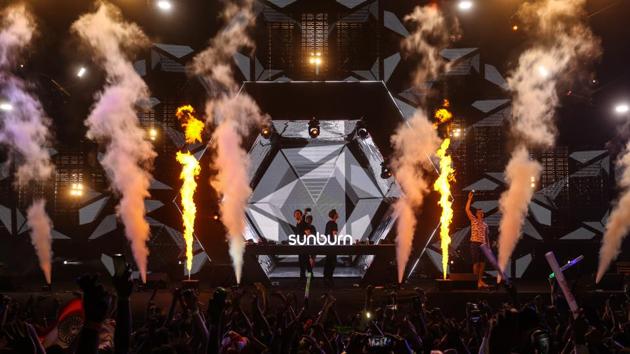 The audience at Sunburn, Goa (Photo courtesy: Sunburn) The audience at Sunburn, Goa (Photo courtesy: Sunburn)