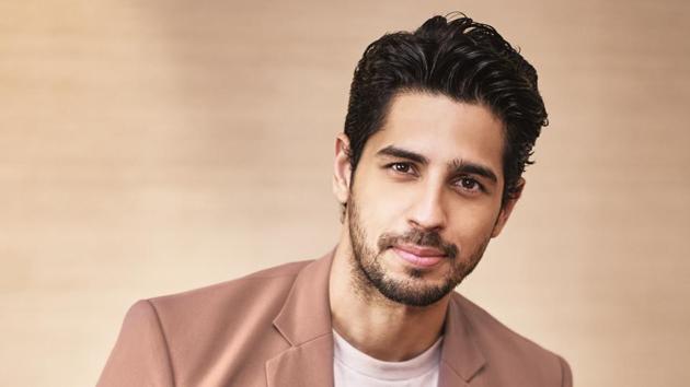 Sidharth says after achieving success the struggle is to keep reinventing yourself with your work.(HT Photo)