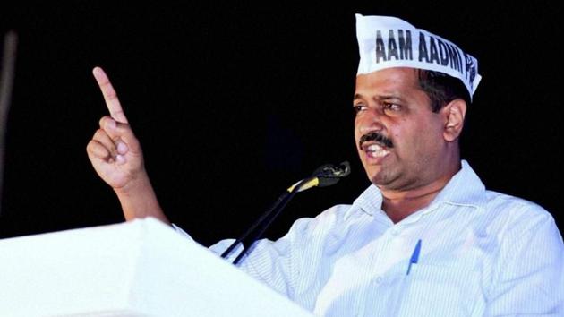 Delhi chief minister Arvind Kejriwal.(PTI file photo) Delhi chief minister Arvind Kejriwal.(PTI file photo)