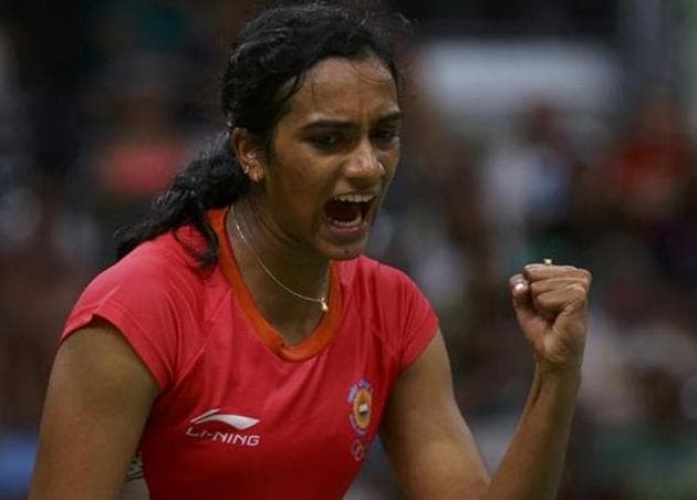 PV Sindhu won the Rio Olympic silver medal, along with a maiden Super Series title in China.(REUTERS) PV Sindhu won the Rio Olympic silver medal, along with a maiden Super Series title in China.(REUTERS)