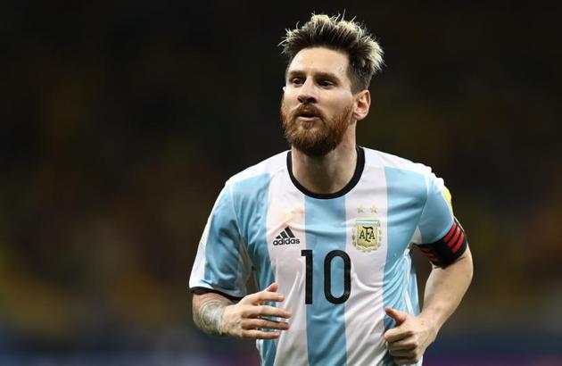 Lionel Messi’s beaten Copa America finalists Argentina end the year top of FIFA’s world rankings.(Getty Images) Lionel Messi’s beaten Copa America finalists Argentina end the year top of FIFA’s world rankings.(Getty Images)