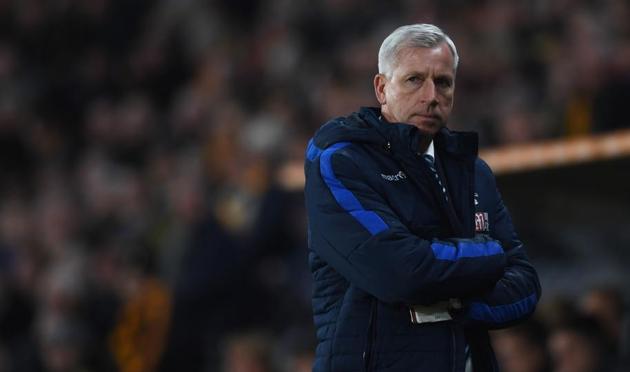 Alan Pardew has been sacked as Crystal Palace manager with the club just above the relegation places, the Premier League side’s chairman Steve Parish said on Thursday. (Getty Images) Alan Pardew has been sacked as Crystal Palace manager with the club just above the relegation places, the Premier League side’s chairman Steve Parish said on Thursday. (Getty Images)