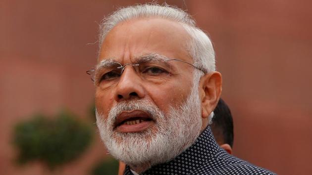 Prime Minister Narendra Modi speaks to the media inside the Parliament premises during the winter session. (Reuters File Photo) Prime Minister Narendra Modi speaks to the media inside the Parliament premises during the winter session. (Reuters File Photo)