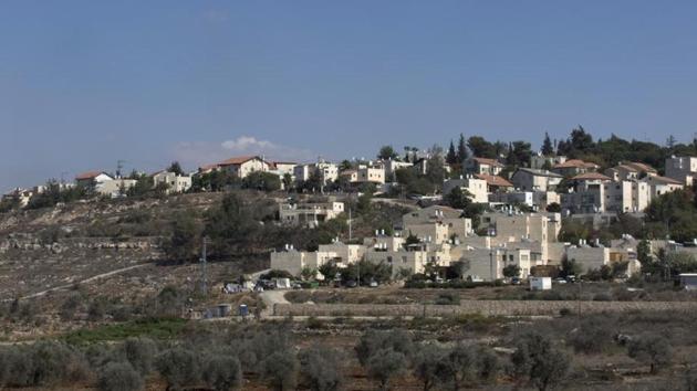 This Oct. 24, 2016 photo, shows part of the Israeli settlement of Beit El, near the West Bank city of Ramallah. (AP File Photo) This Oct. 24, 2016 photo, shows part of the Israeli settlement of Beit El, near the West Bank city of Ramallah. (AP File Photo)