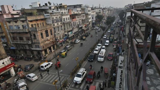 During the meeting with L-G Najeeb Jung, Shahjahanabad Redevelopment Corporation (SRDC) consultant shared the plan for beautification of stretch from Daryaganj traffic signal to Lothian Bridge in Old Delhi. (RAJ K RAJ) During the meeting with L-G Najeeb Jung, Shahjahanabad Redevelopment Corporation (SRDC) consultant shared the plan for beautification of stretch from Daryaganj traffic signal to Lothian Bridge in Old Delhi. (RAJ K RAJ)