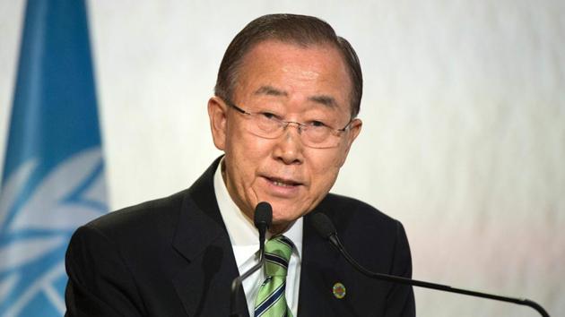 United Nations secretary-general Ban Ki-moon(AFP)