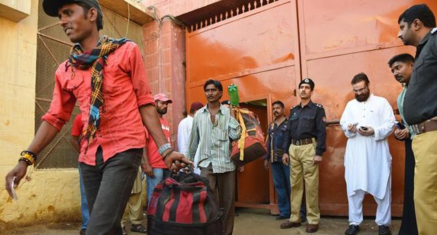The move would bring good cheer to the fishing community as the first batch is scheduled to be home on Christmas.(Reuters File Photo) The move would bring good cheer to the fishing community as the first batch is scheduled to be home on Christmas.(Reuters File Photo)
