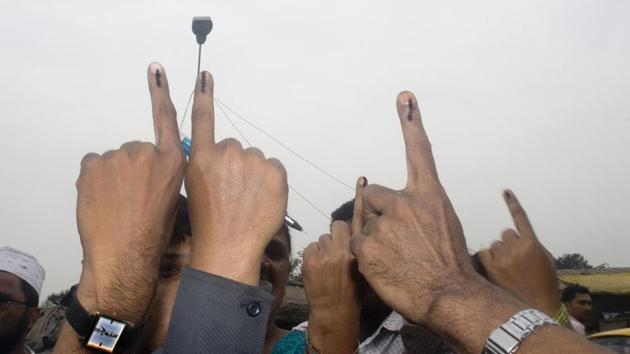 The Election Commission has delisted 255 political parties that existed only on paper.(Representative image/Shutterstock) The Election Commission has delisted 255 political parties that existed only on paper.(Representative image/Shutterstock)