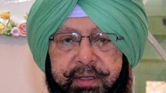Punjab Congress president Captain Amarinder Singh(HT File Photo) Punjab Congress president Captain Amarinder Singh(HT File Photo)