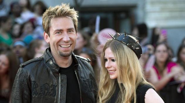 Avril Lavigne, who separated from Kroegar last year, slammed Zuckerberg, saying his jab at Nickelback is in “poor taste”.(AP) Avril Lavigne, who separated from Kroegar last year, slammed Zuckerberg, saying his jab at Nickelback is in “poor taste”.(AP)