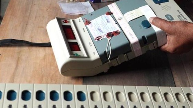 The senior Congress leader Sandeep Bhardwaj said they are consulting the experts and will file a complaint soon. (HT Representative Image) The senior Congress leader Sandeep Bhardwaj said they are consulting the experts and will file a complaint soon. (HT Representative Image)