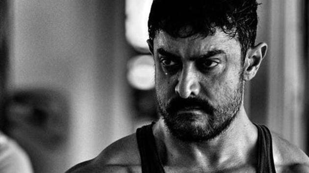 Aamir Khan plays a former wrestler in Dangal.