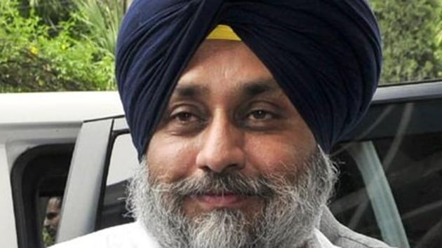 Punjab deputy chief minister and SAD party chief Sukhbir Singh Badal(HT File Photo) Punjab deputy chief minister and SAD party chief Sukhbir Singh Badal(HT File Photo)
