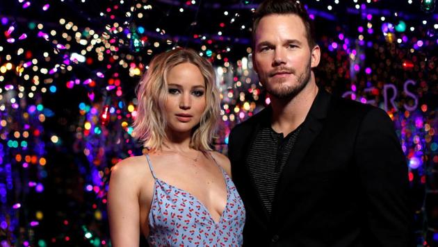 Chris Pratt And Jennifer Lawrence Reveal The Weirdest Places Theyve