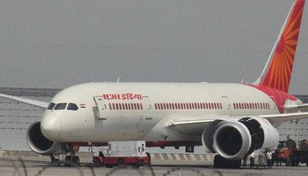 On an US-bound Air India flight from Mumbai, the man is accused of touching one of the breasts of the woman after she fell asleep.(HT file photo) On an US-bound Air India flight from Mumbai, the man is accused of touching one of the breasts of the woman after she fell asleep.(HT file photo)