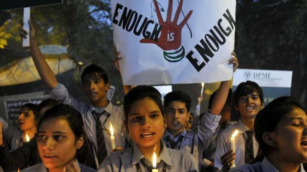 A local court in Karimnagar district of Telangana sentenced a 30-year-old man to death for raping and killing a three-and-a-half-year-old girl. (HT file photo) A local court in Karimnagar district of Telangana sentenced a 30-year-old man to death for raping and killing a three-and-a-half-year-old girl. (HT file photo)