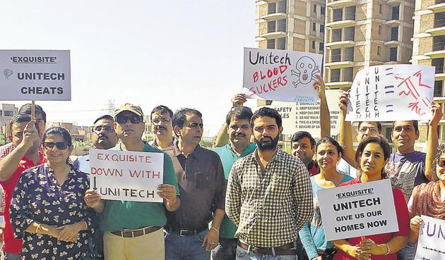 The bench was irked because the HC judgment virtually halted the hearing before the SC involving Unitech that has, on the top court’s direction, deposited money with regard to its incomplete project in Gurgaon.
