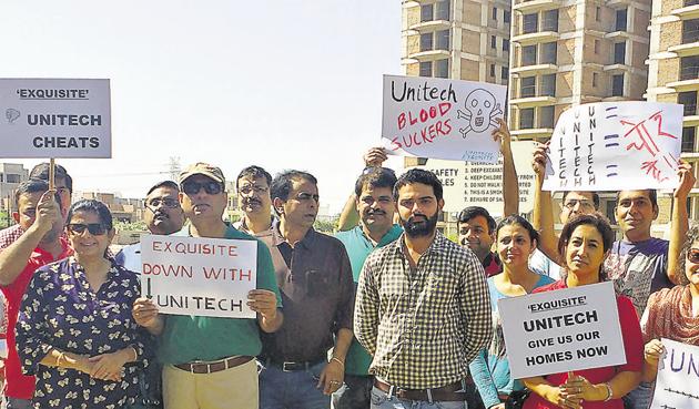 The bench was irked because the HC judgment virtually halted the hearing before the SC involving Unitech that has, on the top court’s direction, deposited money with regard to its incomplete project in Gurgaon. The bench was irked because the HC judgment virtually halted the hearing before the SC involving Unitech that has, on the top court’s direction, deposited money with regard to its incomplete project in Gurgaon.