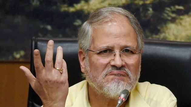 File photo of Najeeb Jung who resigned as the lieutenant governor of Delhi. (PTI) File photo of Najeeb Jung who resigned as the lieutenant governor of Delhi. (PTI)