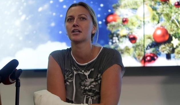 Petra Kvitova, the former world number two, will miss January’s Australian Open in addition to the French Open from May 28-June 11, while her participation at Wimbledon in July remains uncertain.(REUTERS)