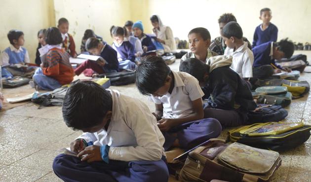 As per the new guidelines, the students will take the examination in their own schools but the principals will be sent to other schools as examination centre chief.(File photo) As per the new guidelines, the students will take the examination in their own schools but the principals will be sent to other schools as examination centre chief.(File photo)